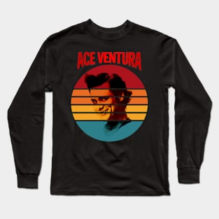 Ace Retro 80s Long Sleeve T-Shirt